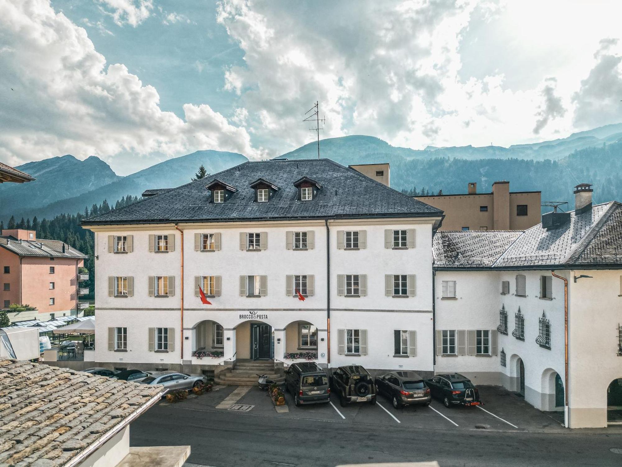 Hotel Brocco & Posta San Bernardino Luaran gambar